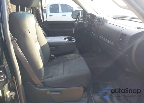 2011 Chevrolet Silverado 1500 Lt из США, поврежденный, VIN 3GCPCSEA4BG183873